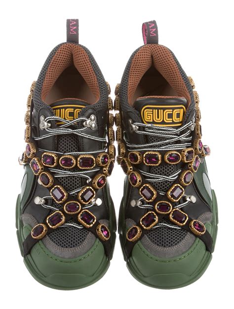 gucci shoes flashtrek gucci shoes on|gucci flashtrek sneakers men.